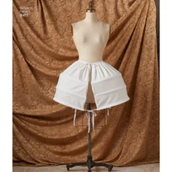 Simplicity Pattern 8411 Women’s 18th Century Costume -Sewing Supplies Store S8411 product hires 04 scaled