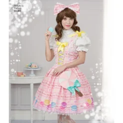 Simplicity Pattern 8444 Women's Lolita Costume -Sewing Supplies Store S8444 product hires 02 scaled