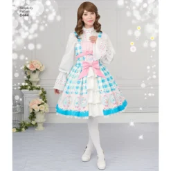 Simplicity Pattern 8444 Women's Lolita Costume -Sewing Supplies Store S8444 product hires 04 scaled