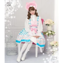 Simplicity Pattern 8444 Women's Lolita Costume -Sewing Supplies Store S8444 product hires 05 scaled