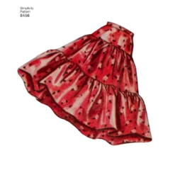 Simplicity Pattern 8456 Women’s Vintage Petticoat And Slip -Sewing Supplies Store S8456 product hires 03 scaled
