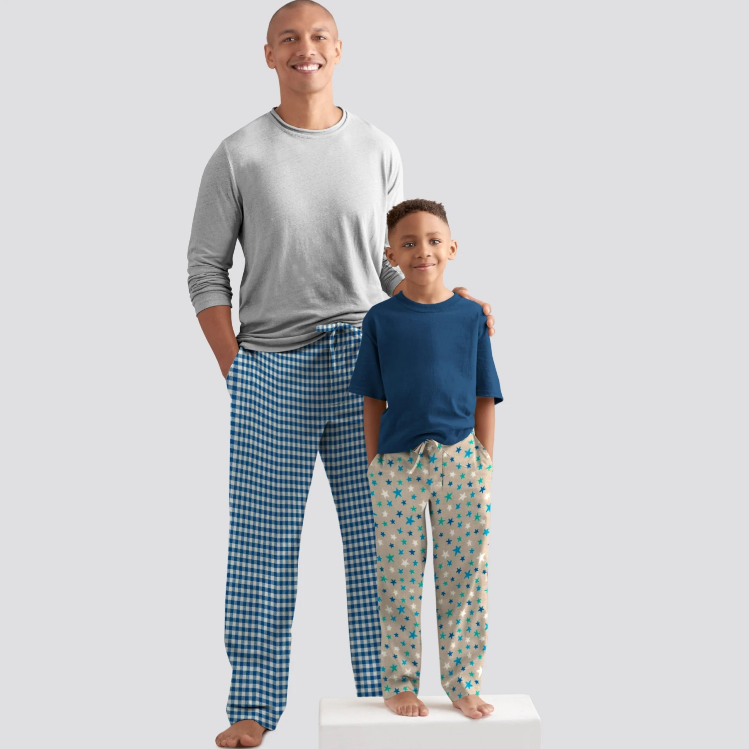 Simplicity Pattern 8519 Boys' And Men's Slim Fit Lounge Pants 2 Simplicity Pattern 8519 Boys' And Men's Slim Fit Lounge Pants - Image 2