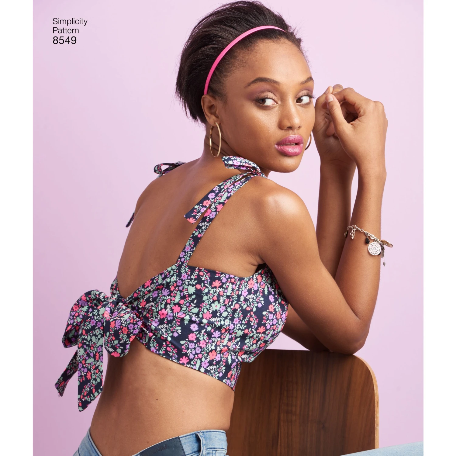 Simplicity Pattern 8549 Women’s' Bra Tops 5 Simplicity Pattern 8549 Women’s' Bra Tops - Image 5