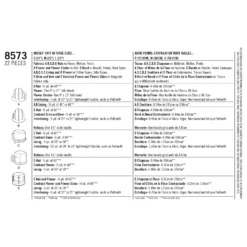 Simplicity Pattern 8573 Women’s' Flapper Hats In Three Sizes 13 Simplicity Pattern 8573 Women’s' Flapper Hats In Three Sizes -Sewing Supplies Store S8573 envelope back scaled