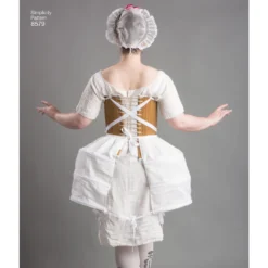 Simplicity Pattern 8579 Women’s' 18th Century Costume -Sewing Supplies Store S8579 product hires 03 scaled