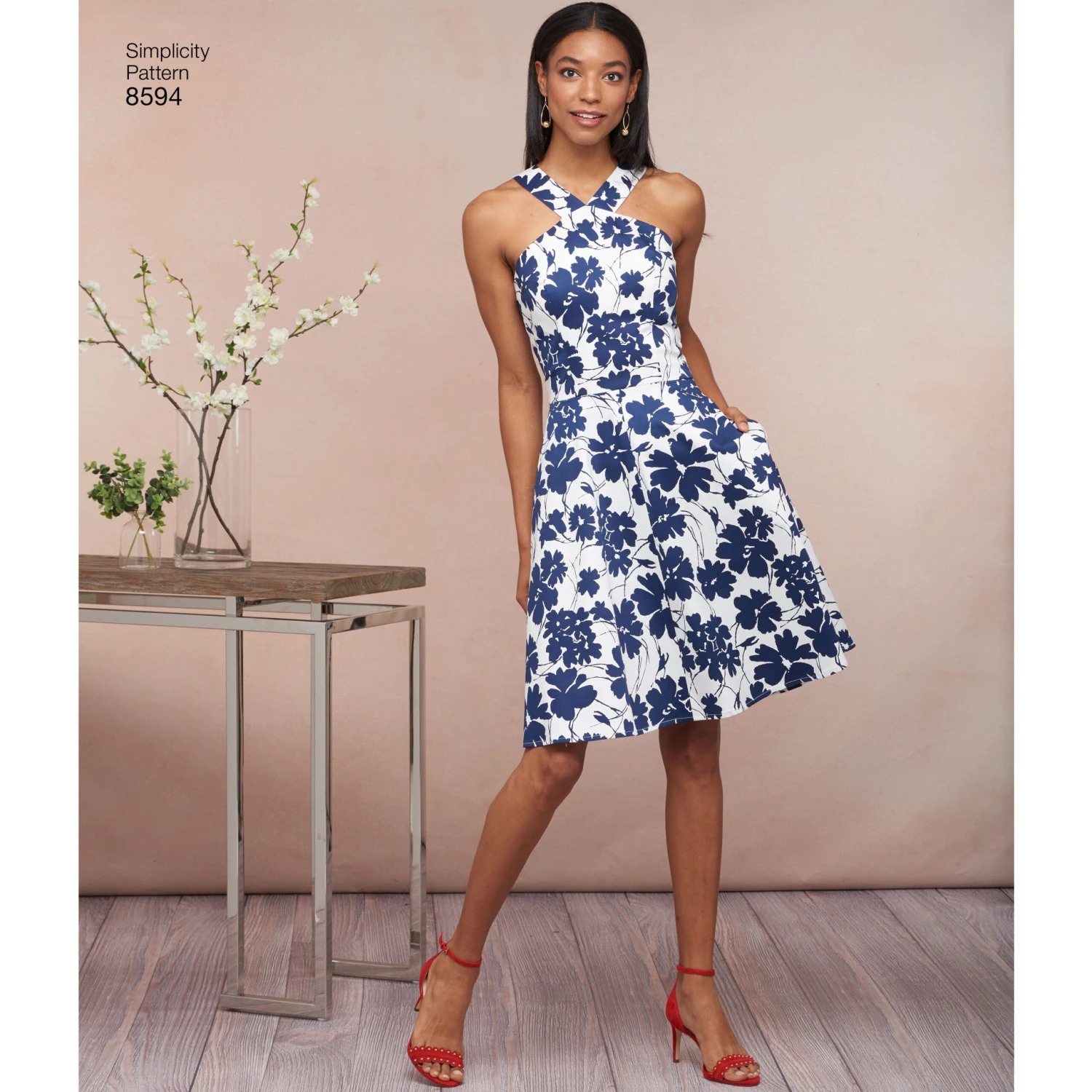 Simplicity Pattern 8594 Women’s / Petite Women’s Dresses 2 Simplicity Pattern 8594 Women’s / Petite Women’s Dresses - Image 2