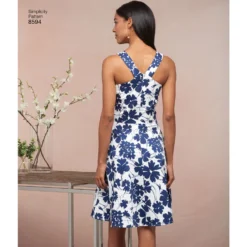 Simplicity Pattern 8594 Women’s / Petite Women’s Dresses 8 Simplicity Pattern 8594 Women’s / Petite Women’s Dresses -Sewing Supplies Store S8594 product hires 03 scaled