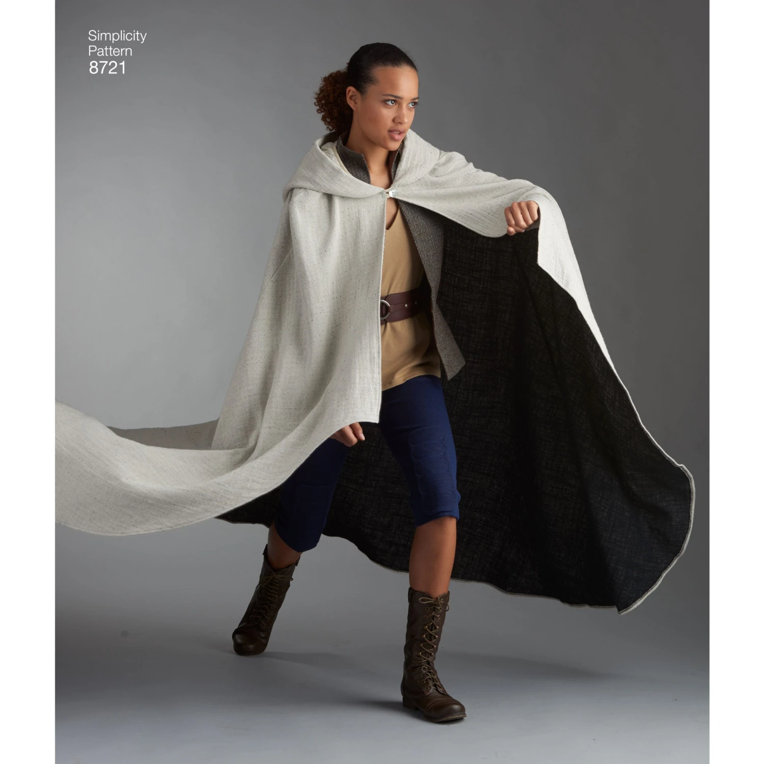 Simplicity Pattern 8721 Misses Capes 2 Simplicity Pattern 8721 Misses Capes - Image 2