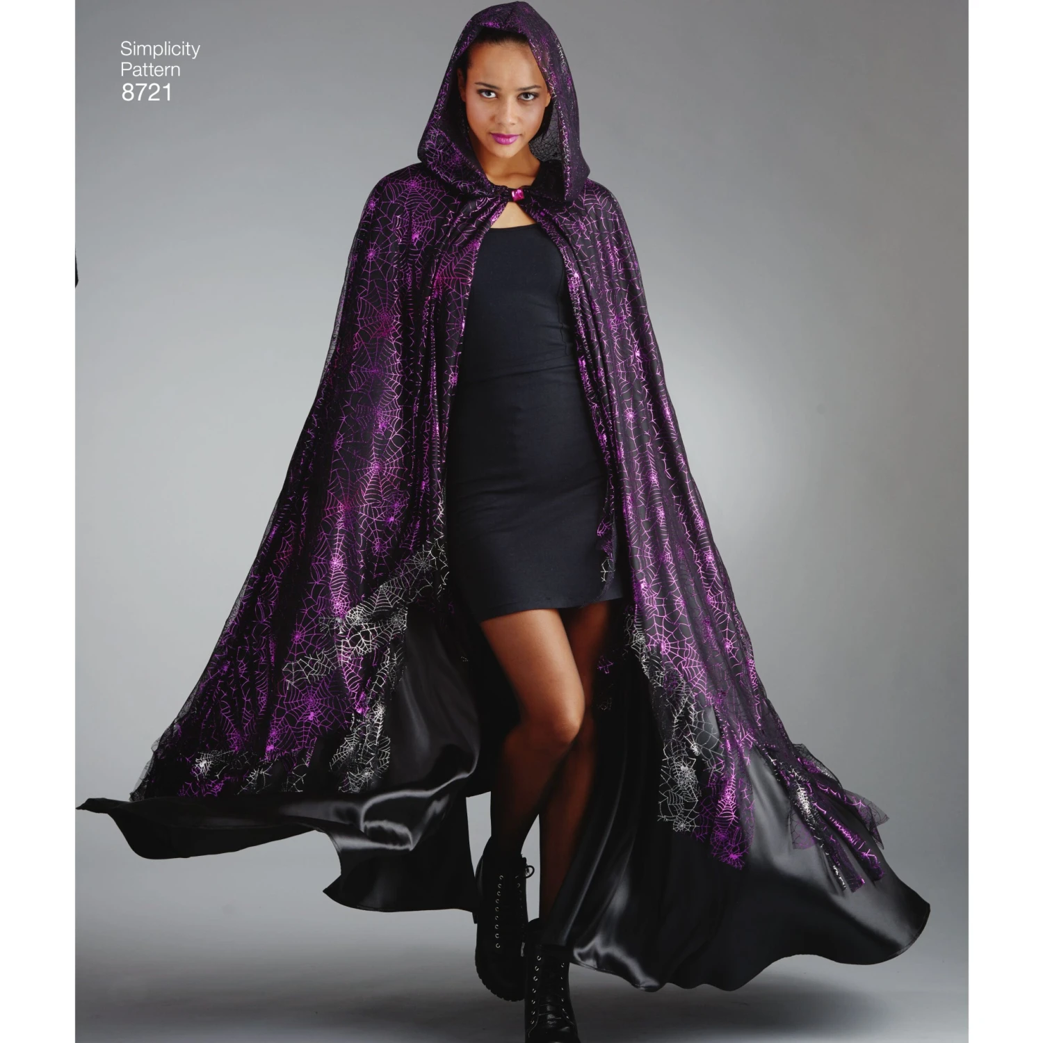 Simplicity Pattern 8721 Misses Capes 5 Simplicity Pattern 8721 Misses Capes - Image 5