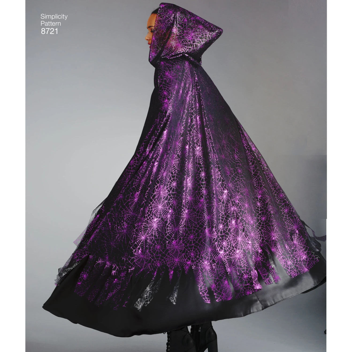 Simplicity Pattern 8721 Misses Capes 6 Simplicity Pattern 8721 Misses Capes - Image 6