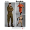 Simplicity Pattern 8722 Women's, Men's And Teens' Costume