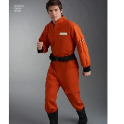 Simplicity Pattern 8722 Women's, Men's And Teens' Costume -Sewing Supplies Store S8722 product hires 01 scaled