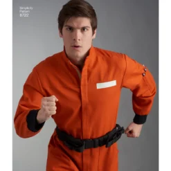 Simplicity Pattern 8722 Women's, Men's And Teens' Costume -Sewing Supplies Store S8722 product hires 02 scaled