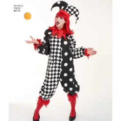 Simplicity Pattern 8773 Women's, Men's And Teens' Costumes -Sewing Supplies Store S8773 product hires 06 scaled