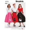 Simplicity Pattern 8775 Women's Costumes