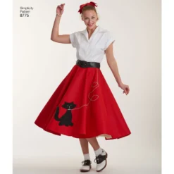Simplicity Pattern 8775 Women's Costumes -Sewing Supplies Store S8775 product hires 03 scaled