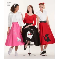 Simplicity Pattern 8775 Women's Costumes -Sewing Supplies Store S8775 product hires 04 scaled