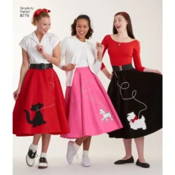 Simplicity Pattern 8775 Women's Costumes -Sewing Supplies Store S8775 product hires 05 scaled