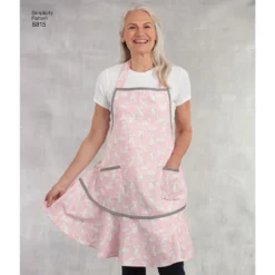Simplicity Pattern 8815 Child's And Misses' Apron -Sewing Supplies Store S8815 product hires 03 scaled