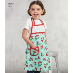 Simplicity Pattern 8815 Child's And Misses' Apron -Sewing Supplies Store S8815 product hires 04 scaled