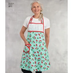 Simplicity Pattern 8815 Child's And Misses' Apron -Sewing Supplies Store S8815 product hires 05 scaled