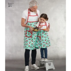 Simplicity Pattern 8815 Child's And Misses' Apron -Sewing Supplies Store S8815 product hires 06 scaled