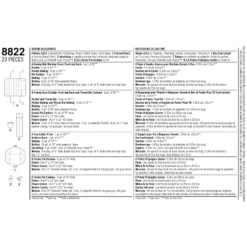 Simplicity Pattern 8822 Sewing Accessories -Sewing Supplies Store S8822 envelope back scaled
