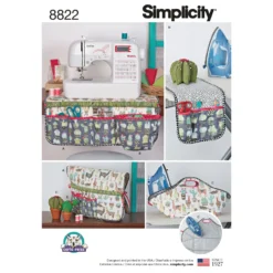 Simplicity Pattern 8822 Sewing Accessories