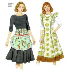 Simplicity Pattern 8827 Misses' Aprons -Sewing Supplies Store S8827 product hires 02 scaled
