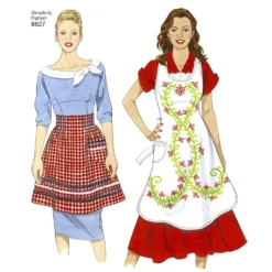 Simplicity Pattern 8827 Misses' Aprons -Sewing Supplies Store S8827 product hires 03 scaled