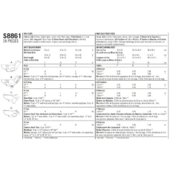 Simplicity Pattern 8861 Dog Coats -Sewing Supplies Store S8861 envelope back scaled