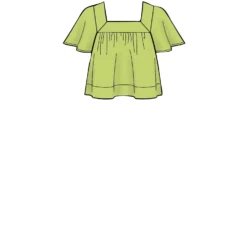 Simplicity Pattern 8926 Misses' Dress, Tops & Pants -Sewing Supplies Store S8926 03 scaled