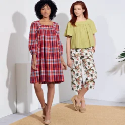 Simplicity Pattern 8926 Misses' Dress, Tops & Pants -Sewing Supplies Store S8926 06 scaled