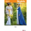 Simplicity Pattern 8941 Misses' Costume