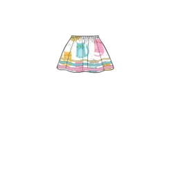 Simplicity Pattern 8961 Children's, Girls', And Dolls' Skirts -Sewing Supplies Store S8961 product hires 09 scaled