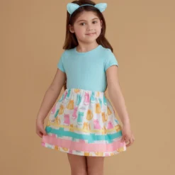 Simplicity Pattern 8961 Children's, Girls', And Dolls' Skirts -Sewing Supplies Store S8961 product hires 10 scaled
