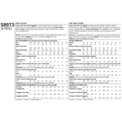 Simplicity Pattern 8973 Misses' Halloween Costume 15 Simplicity Pattern 8973 Misses' Halloween Costume -Sewing Supplies Store S8973 envelope back scaled