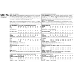 Simplicity Pattern 8974 Misses' Cosplay Coat Costume -Sewing Supplies Store S8974 envelope back scaled