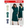 Simplicity Pattern 9010 Misses' Dresses With Length Variation