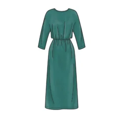 Simplicity Pattern 9010 Misses' Dresses With Length Variation -Sewing Supplies Store S9010 product hires 04 scaled