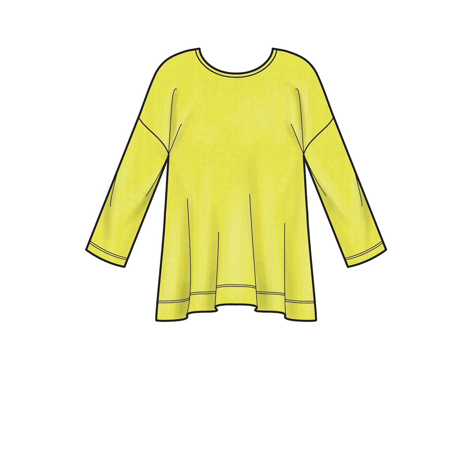 Simplicity Pattern 9020 Misses' Sleepwear Knit Tops, Pants, Shorts & Accessories 4 Simplicity Pattern 9020 Misses' Sleepwear Knit Tops, Pants, Shorts & Accessories - Image 4