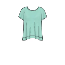 Simplicity Pattern 9020 Misses' Sleepwear Knit Tops, Pants, Shorts & Accessories 14 Simplicity Pattern 9020 Misses' Sleepwear Knit Tops, Pants, Shorts & Accessories -Sewing Supplies Store S9020 product hires 04 scaled