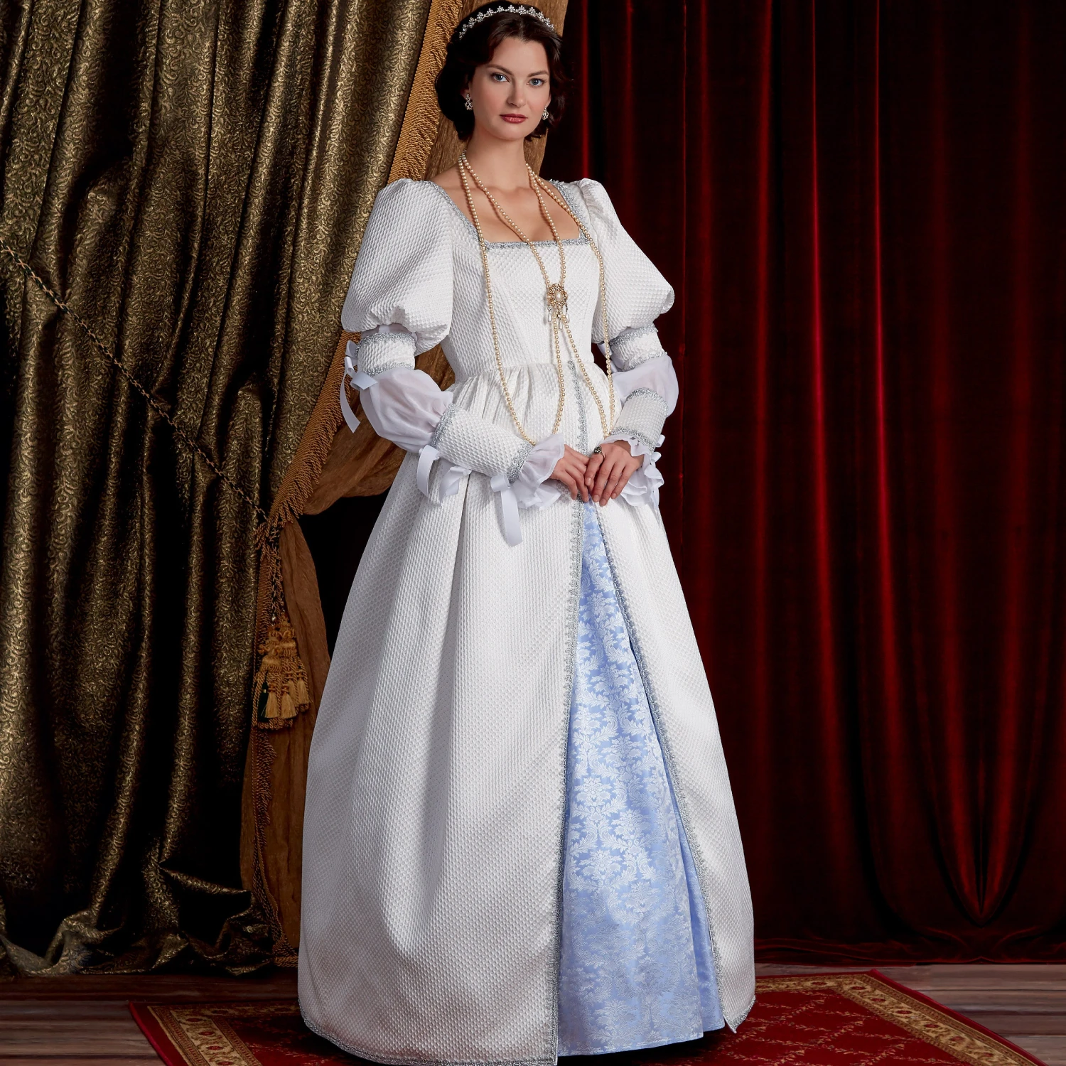 Simplicity Pattern 9090 Misses' Historical Costume 1 Simplicity Pattern 9090 Misses' Historical Costume