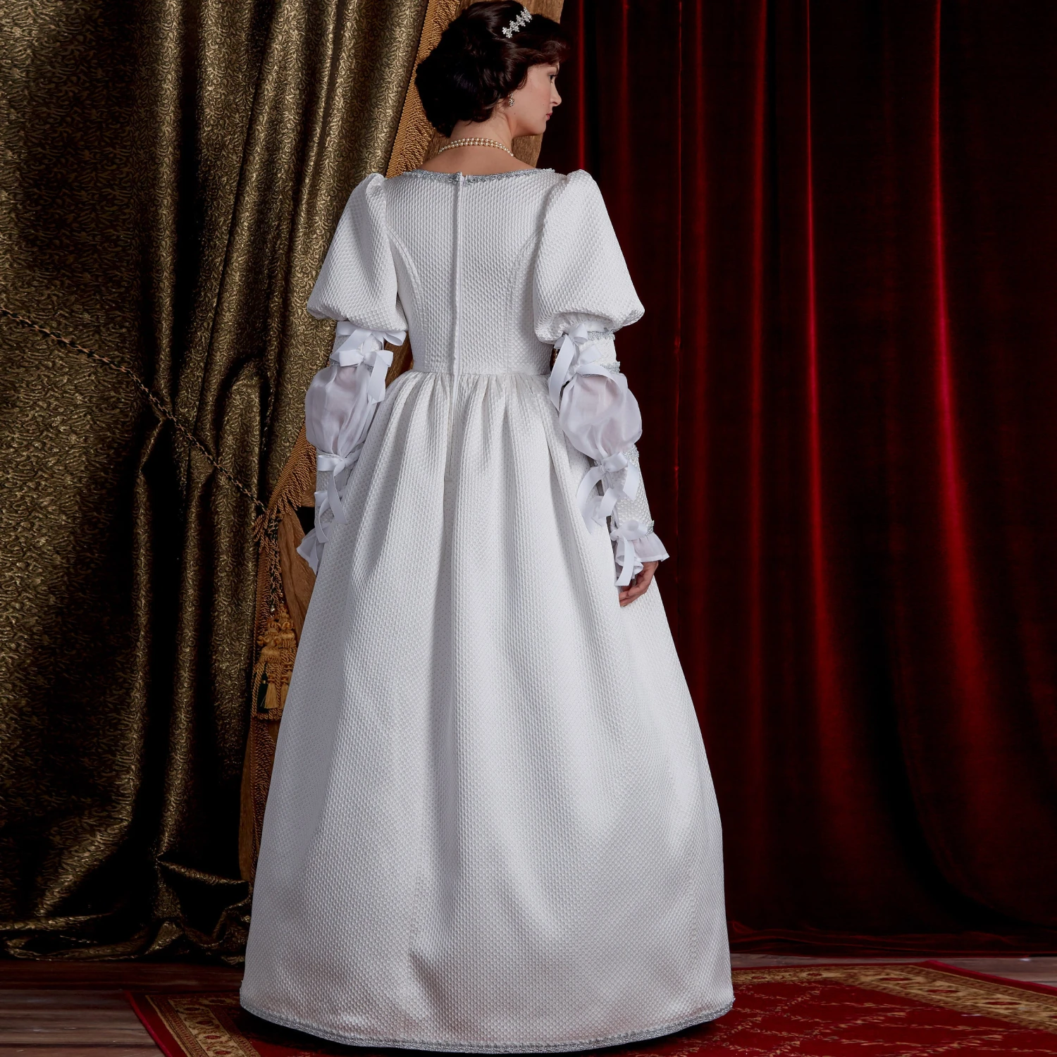 Simplicity Pattern 9090 Misses' Historical Costume 3 Simplicity Pattern 9090 Misses' Historical Costume - Image 3