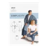 Simplicity Pattern 9131 Unisex Sleepwear