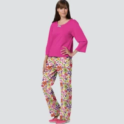 Simplicity Pattern S9219 Misses' & Misses' Petite Sleepwear -Sewing Supplies Store S9219 01 scaled