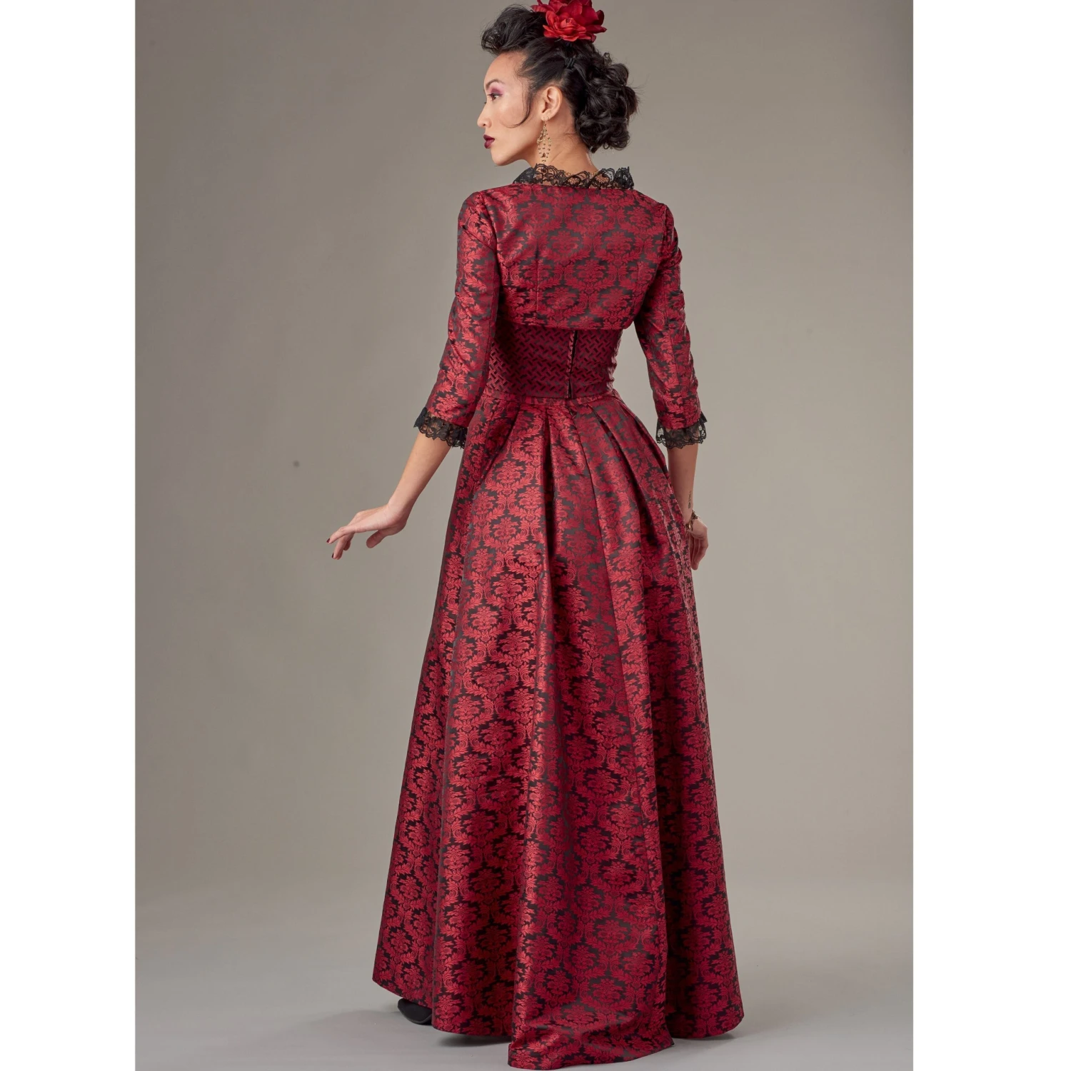 Simplicity Pattern 9247 Misses' Bolero, Corset, Skirt 3 Simplicity Pattern 9247 Misses' Bolero, Corset, Skirt - Image 3