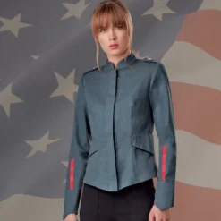 Simplicity Pattern 9249 Misses' Jacket, Pants, Cropped Hooded Tabard, Mask -Sewing Supplies Store S9249 product hires 02 scaled