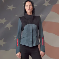 Simplicity Pattern 9249 Misses' Jacket, Pants, Cropped Hooded Tabard, Mask -Sewing Supplies Store S9249 product hires 03 scaled