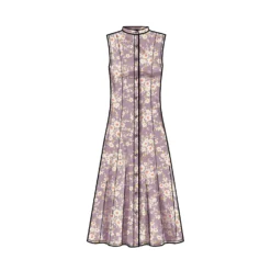 Simplicity Pattern 9260 Misses' & Women's Button Front Dresses -Sewing Supplies Store S9260 product hires 03 scaled